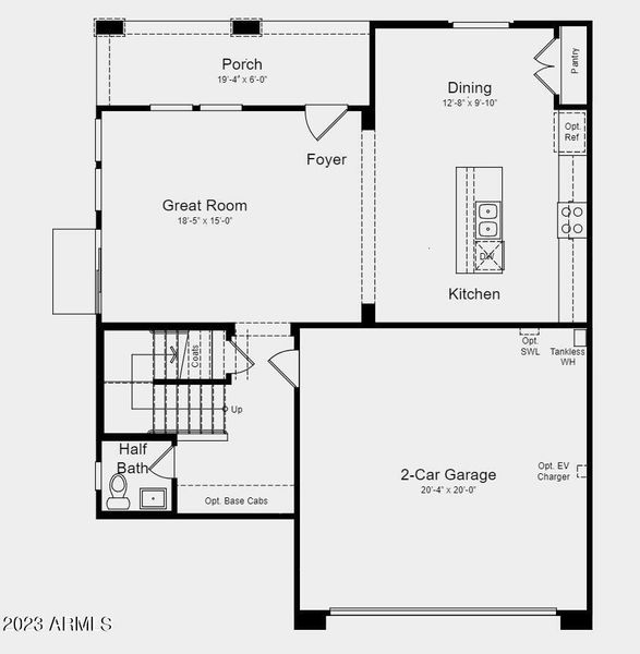 New construction Single-Family house 3770 N 100Th Avenue, Avondale, AZ 85392 CC-RM3- photo