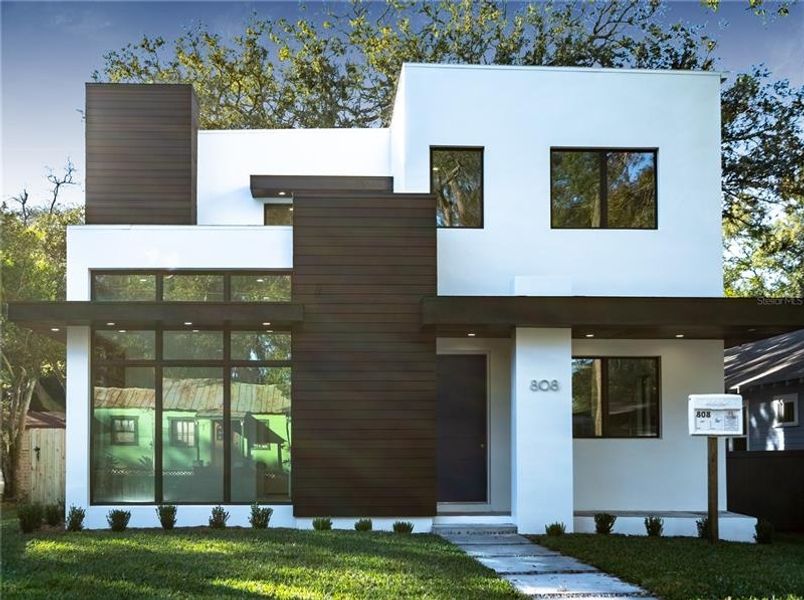 New construction Single-Family house 2205 Glenwood Drive, Tampa, FL 33602 - photo
