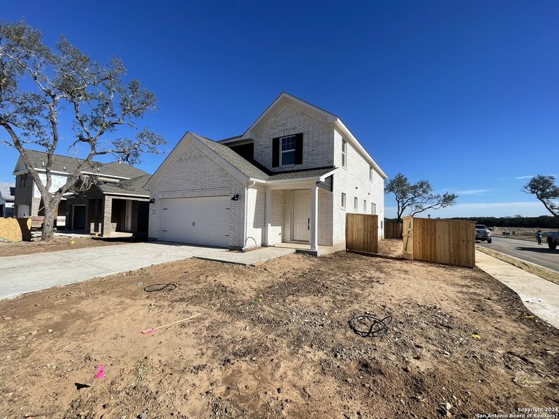 New construction Single-Family house 433 Possumhaw Lane, San Marcos, TX 78666 Canyon Homeplan- photo