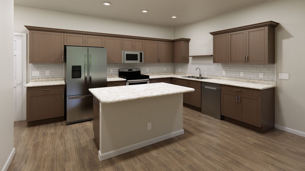 New construction townhome for sale in St Cloud, Florida