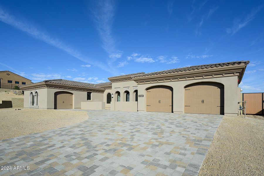 Gorgeous Exterior with Cantera Stone