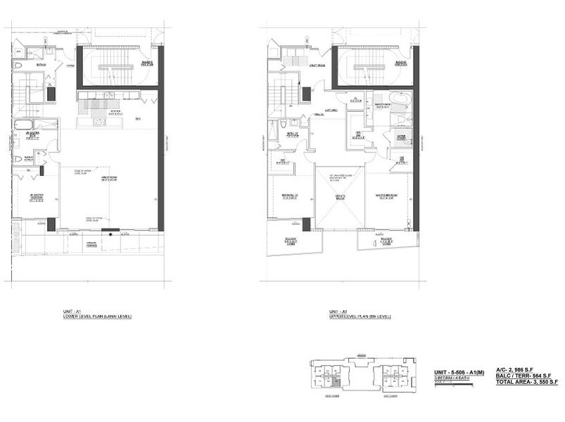 New construction Condo/Apt house Lanai 5, Unit 506 -a1m, 250 Sunny Isles Boulevard, Sunny Isles Beach, FL 33160 - photo
