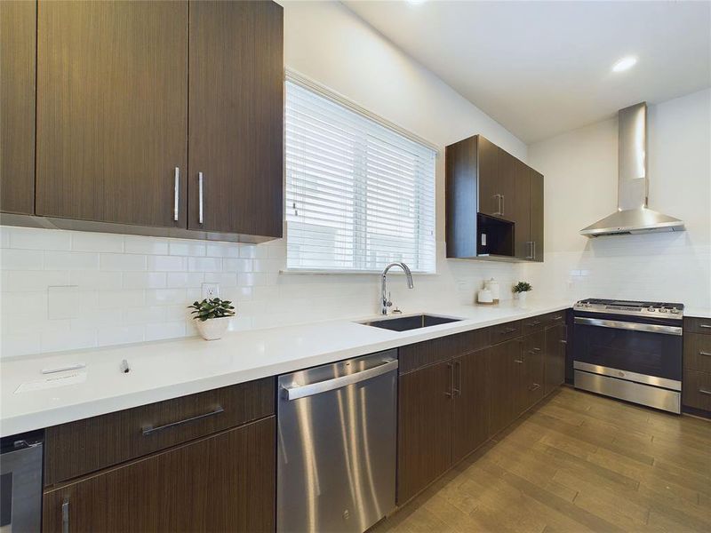 Kitchen Area - Second Floor