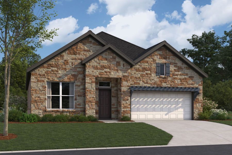 New construction Single-Family house McKinney II, 828 Sanger Lane, Leander, TX 78641 - photo