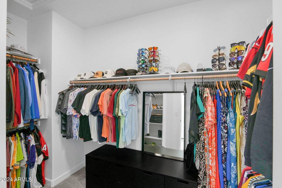 Great Closet Space