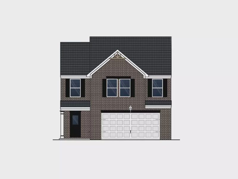 New construction Single-Family house 5327 Tolar Road, Fairburn, GA 30213 Madison- photo