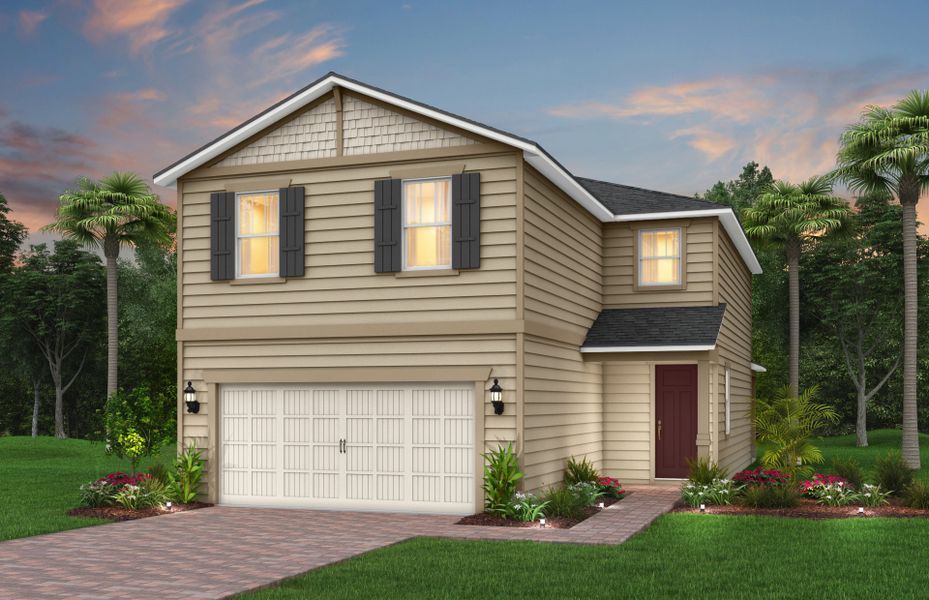 New construction Single-Family house Trailside, 42 Sandoval Lane, Saint Augustine, FL 32095 - photo
