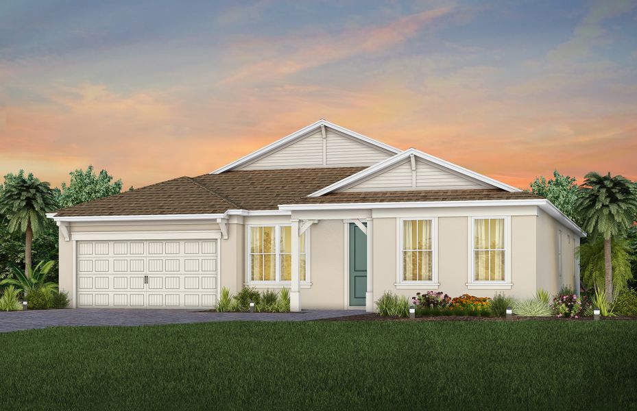 New construction Single-Family house Merlot, 6456 Mossy Wood Avenue, Orlando, FL 32829 - photo