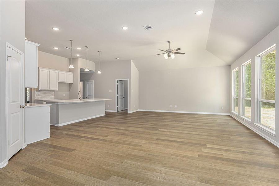 Gorgeous Brand New 1 Story Home!  Home will be completed approx 7/30/2024. Pictures are representation of the "Seabury" plan. Actual colors and selections may vary! Call today to preview your Dream Home!