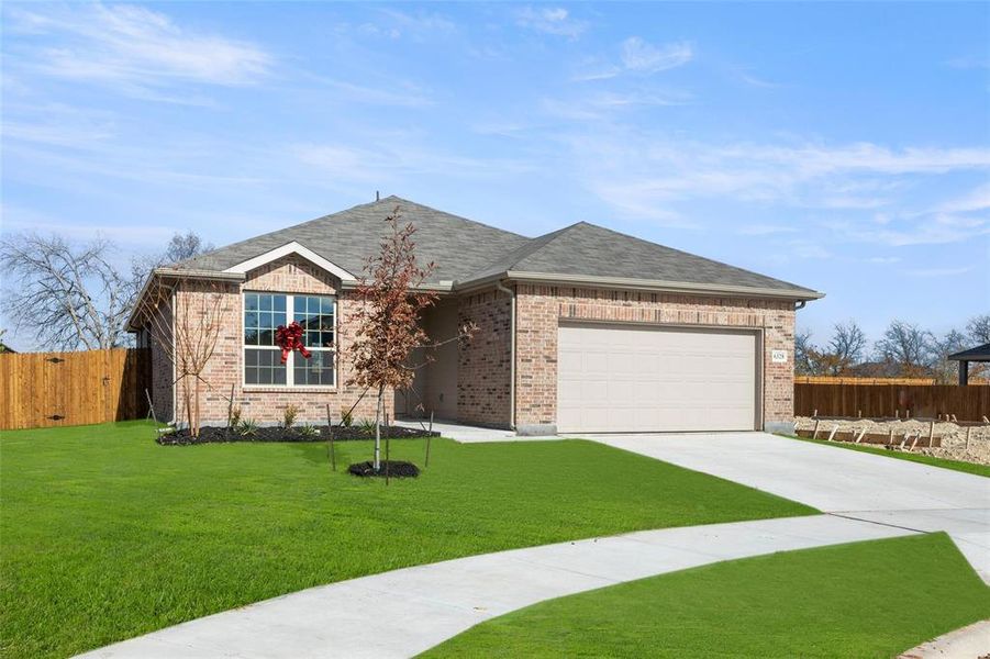New construction Single-Family house 6328 Rudder Drive, Fort Worth, TX 76179 - photo