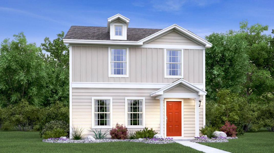 New construction Single-Family house Northwood, 303 Bass Drive, Bastrop, TX 78602 - photo