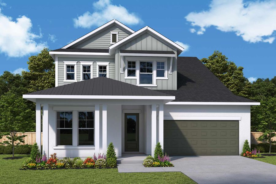 New construction Single-Family house The Callisto, Bollard Lane, Sarasota, FL 34240 - photo