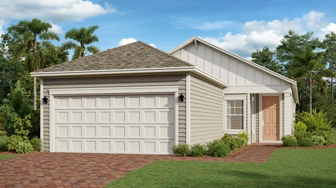 New construction Single-Family house Kate, 2717 Pointed Leaf Rd, Green Cove Springs, FL 32043 - photo