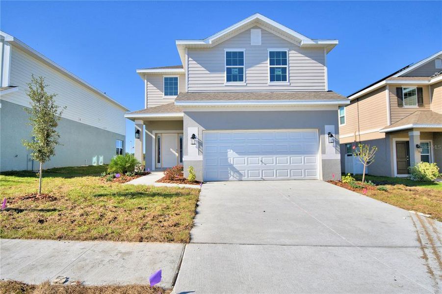 New construction Single-Family house 1746 Carnostie Rd, Winter Haven, FL 33884 2405- photo
