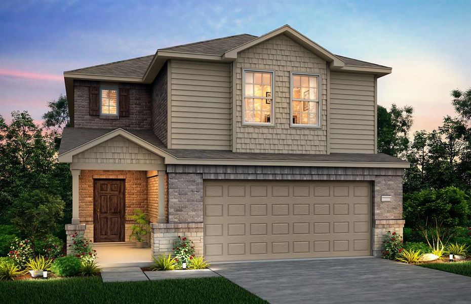 New construction Single-Family house 864 Breakwater Drive, Princeton, TX 75407 Springfield- photo