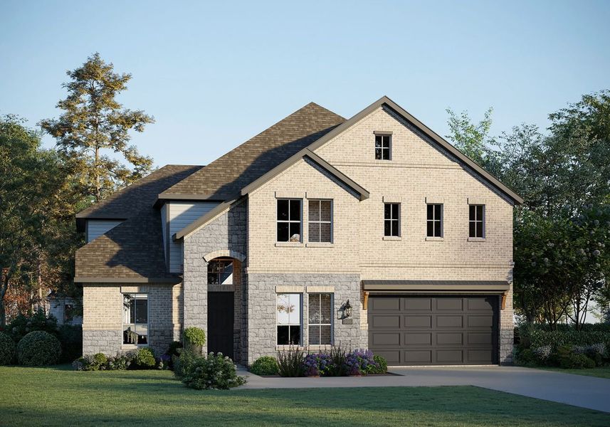 New construction Single-Family house Harrison 5234, 17770 Henkes View, Pflugerville, TX 78660 - photo