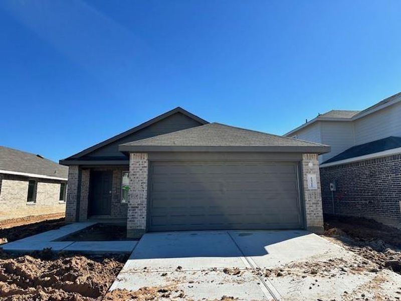New construction Single-Family house 24310 Saddlestone Green Drive, Spring, TX 77373 Plan X30A (Express)- photo