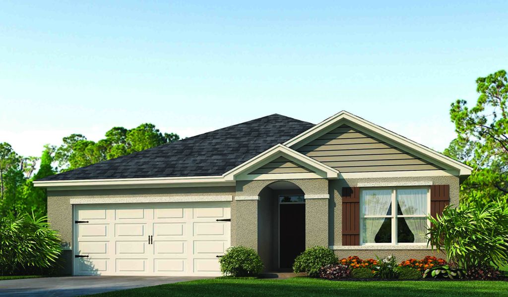 New construction Single-Family house Aria, 995 August Sky Drive, Deltona, FL 32738 - photo