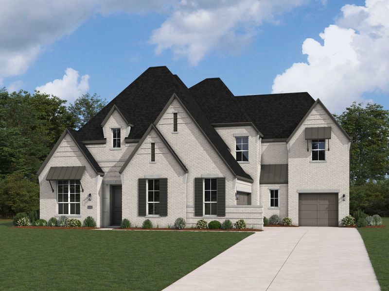New construction Single-Family house 289 Plan, 1309 Limestone Ridge Road, Mansfield, TX 76063 - photo