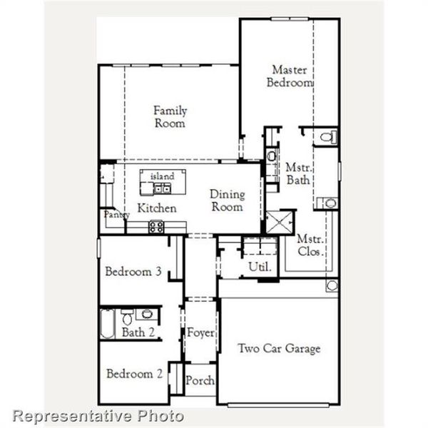 San Juan First Floor Plan