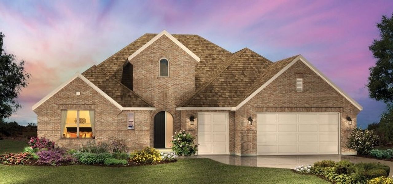 New construction Single-Family house Aubrey, 9501 Ed Robson Boulevard, Denton, TX 76207 - photo