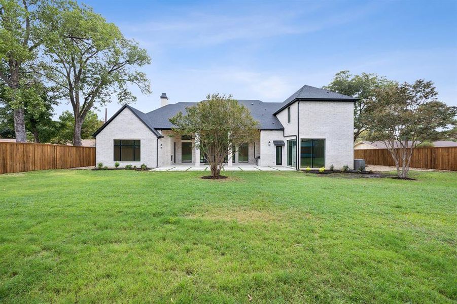 This Backyard is ready for your own OASIS!