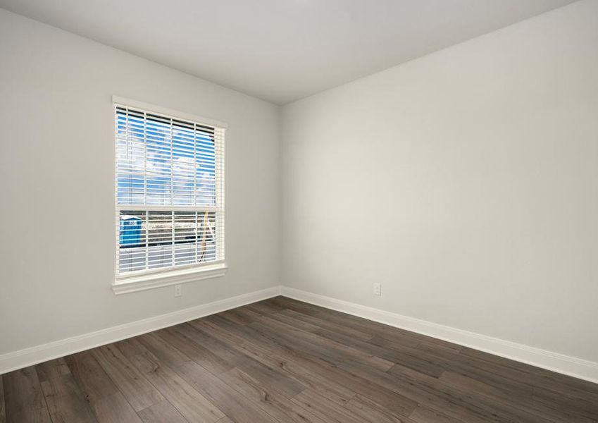 Formal dining room located off of the entry with direct access to the kitchen.