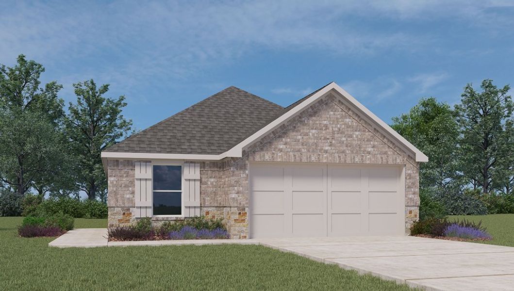 New construction Single-Family house Plan E30P, 27114 Talora Lake Drive, Katy, TX 77493 - photo