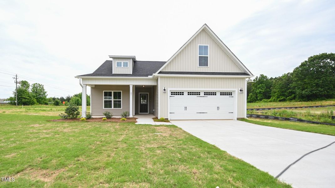 New construction Single-Family house 21 Slate Top Road, Clayton, NC 27520 The Smith- photo