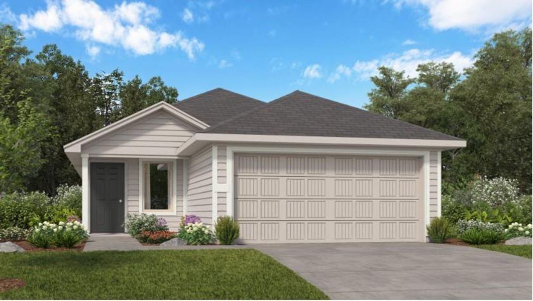 New construction Single-Family house 22551 Serviceberry Branch Court, New Caney, TX 77357 Camellia II- photo