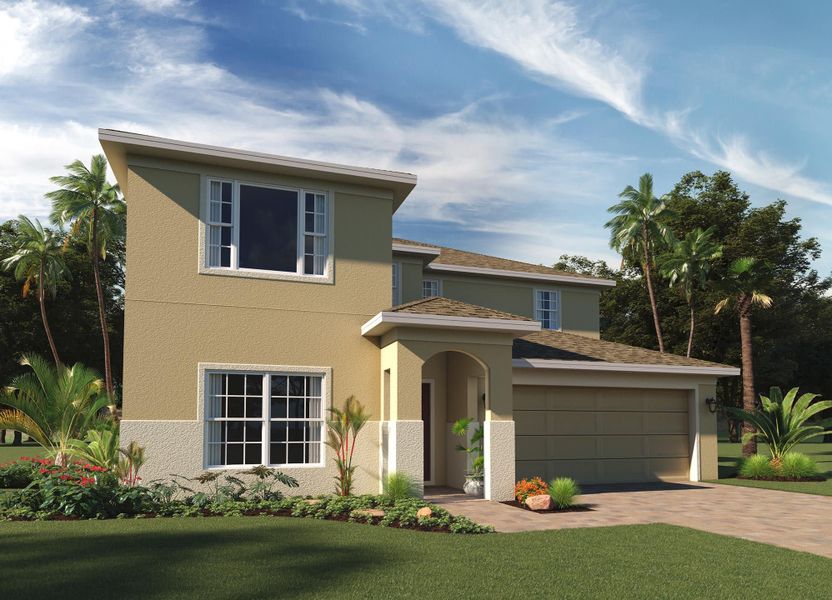 New construction Single-Family house Sutton, 591 Darshire Avenue, Eustis, FL 32736 - photo
