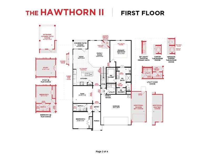 Hawthorn First Floor