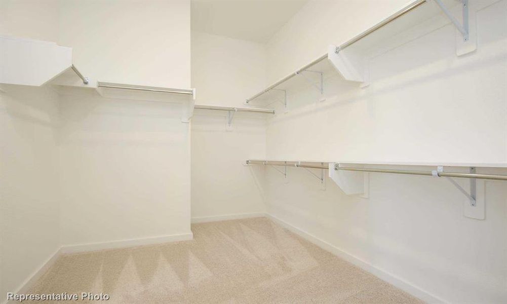 Primary Closet (Representative Photo)