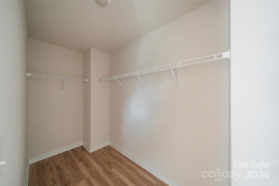 Secondary Bedroom Walk In Closet