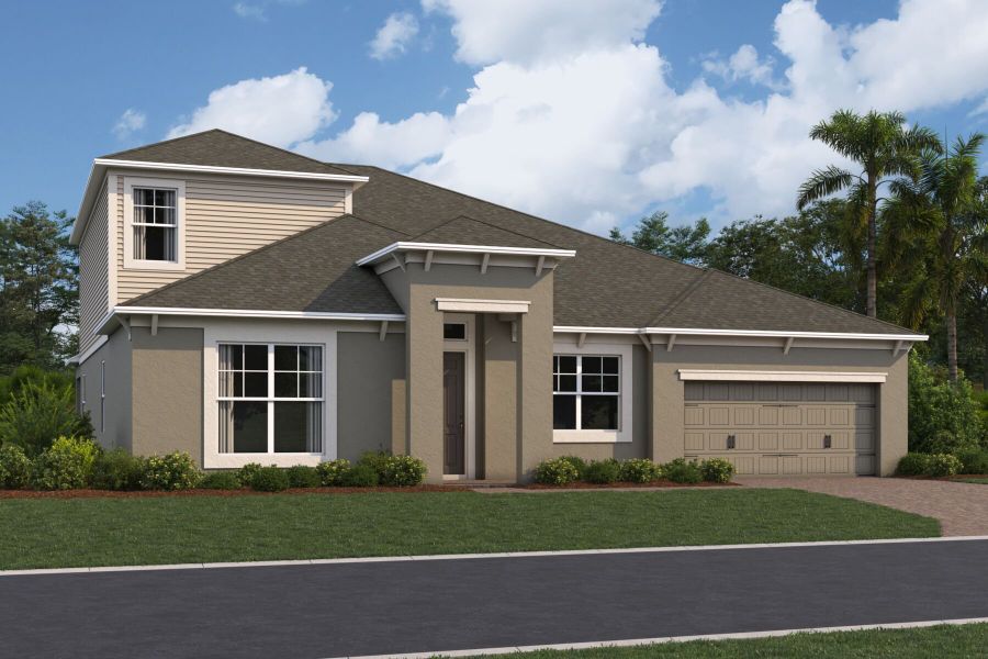 New construction Single-Family house Corina Xl - Eco Series, 1801 Marden Road, Apopka, FL 32703 - photo