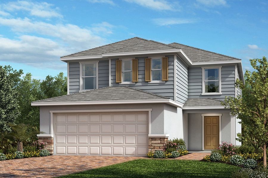 New construction Single-Family house Plan 2385 Modeled, 634 Hatton Ln. Se, Palm Bay, FL 32909 - photo