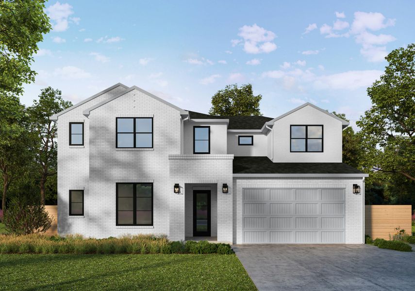 New construction Single-Family house 4629 Holt St, Bellaire, TX 77401 The Conroy- photo