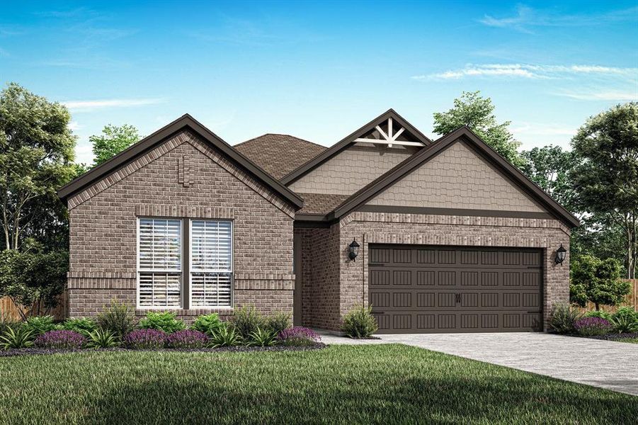 New construction Single-Family house 15662 Honey Cove Drive, Conroe, TX 77303 - photo