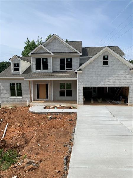 New construction Single-Family house 505 Riverside Road, Sugar Hill, GA 30518 - photo
