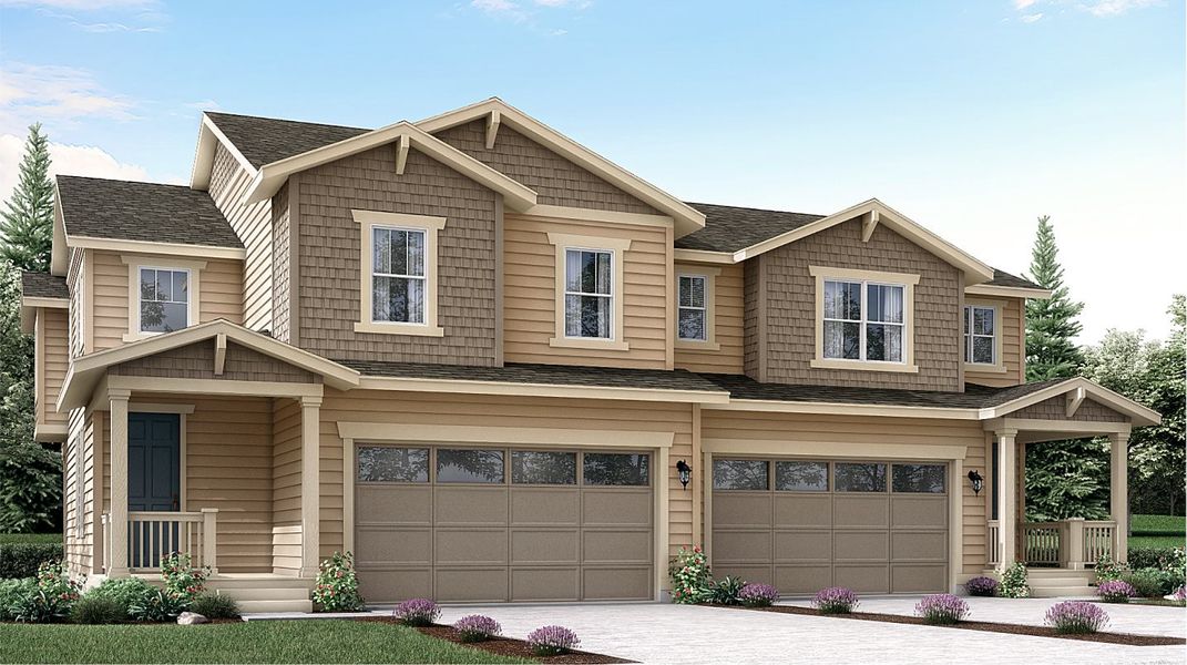 New construction Single-Family house Meridian, 701 Hedgerow Drive, Erie, CO 80026 - photo