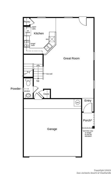 New construction Single-Family house 14839 Vance Jackson Rd, Unit 413, San Antonio, TX 78249 1855 Modeled- photo