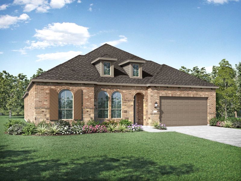 New construction Single-Family house 220 Moose Trail, Cibolo, TX 78108 Canterbury Plan- photo