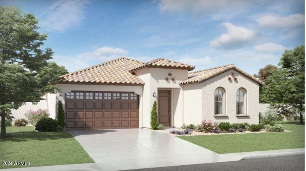 New construction Single-Family house 23179 E Twin Acres Drive, Queen Creek, AZ 85142 Sage- photo