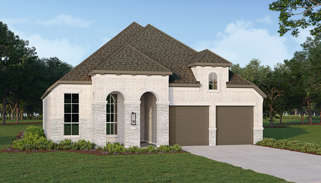 New construction Single-Family house 500 Plan, 1117 Homestead Way, Argyle, TX 76226 - photo