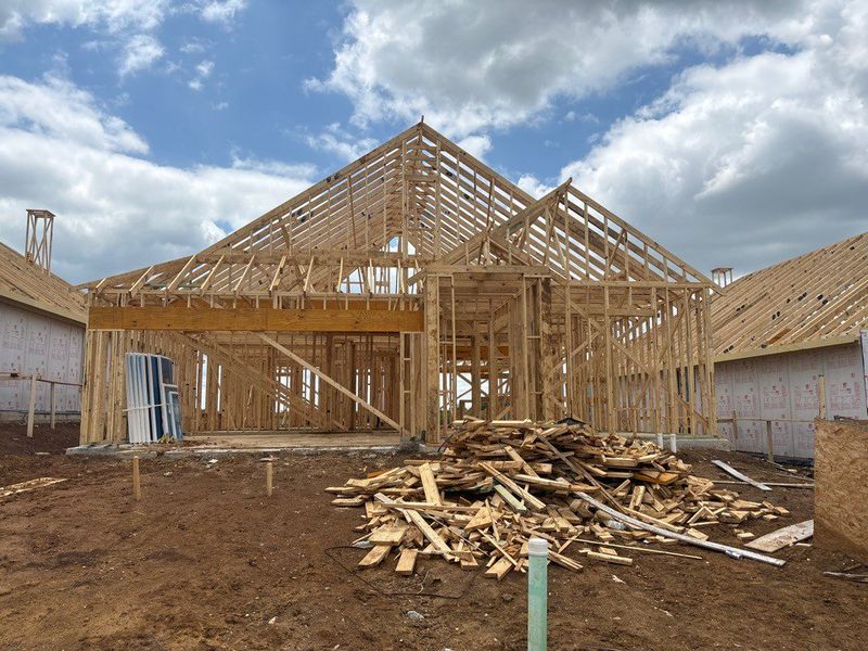 New construction Single-Family house 3514 Austin Street, Gainesville, TX 76240 San Gabriel II- photo