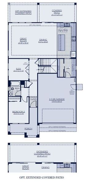 roosevelt floor plan new homes for sale the ridge at sienna hills buckeye az william ryan