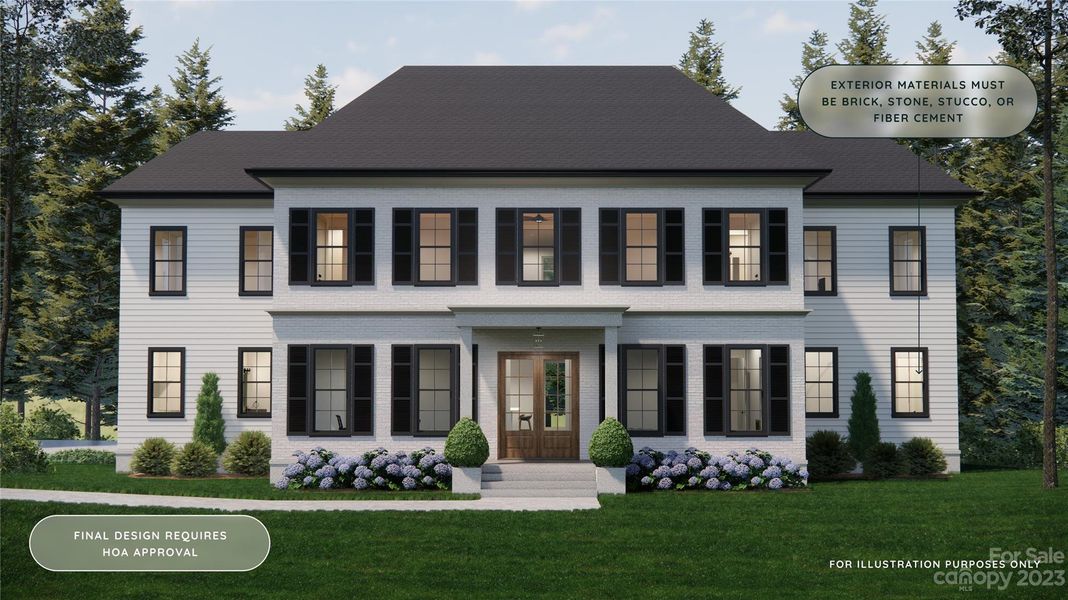 New construction Single-Family house 8911A Summer Club Drive, Charlotte, NC 28277 - photo