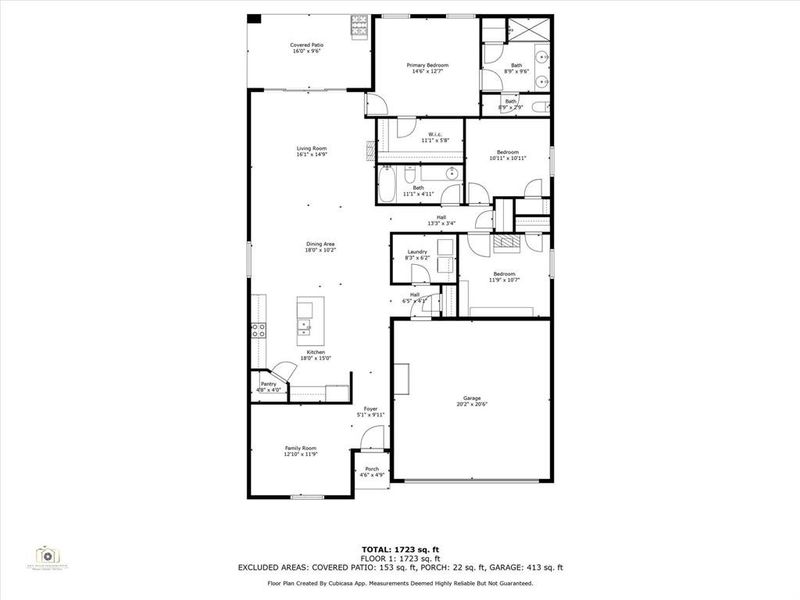 Floor plan that flows!