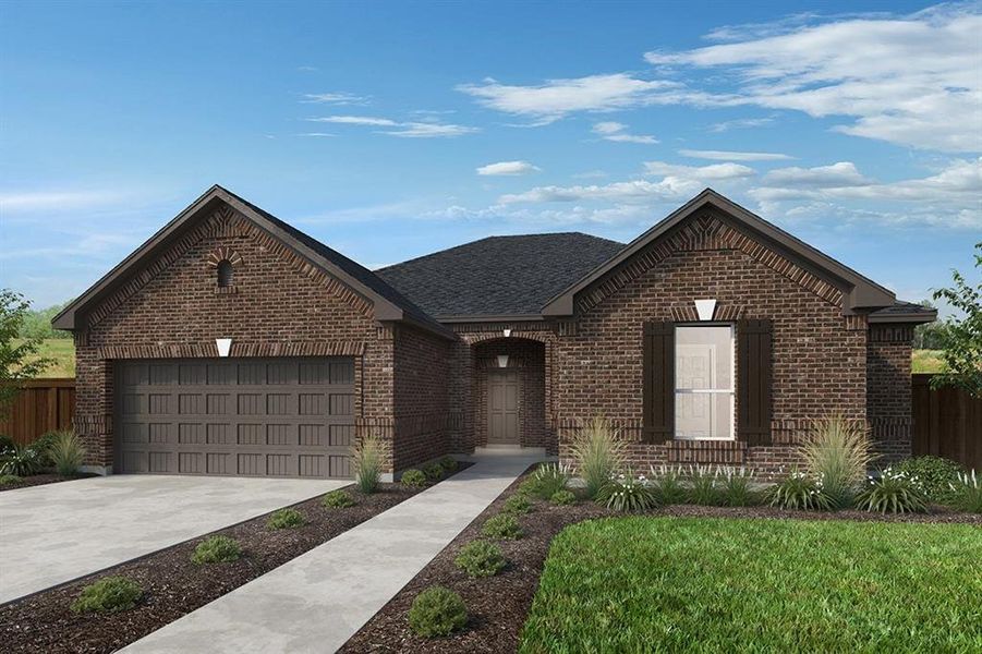 New construction Single-Family house 405 Eaton Drive, Justin, TX 76247 - photo
