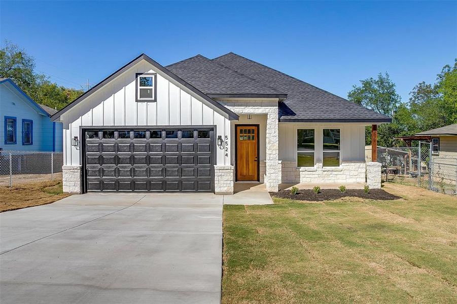 New construction Single-Family house 5524 Houghton, Fort Worth, TX 76107 - photo